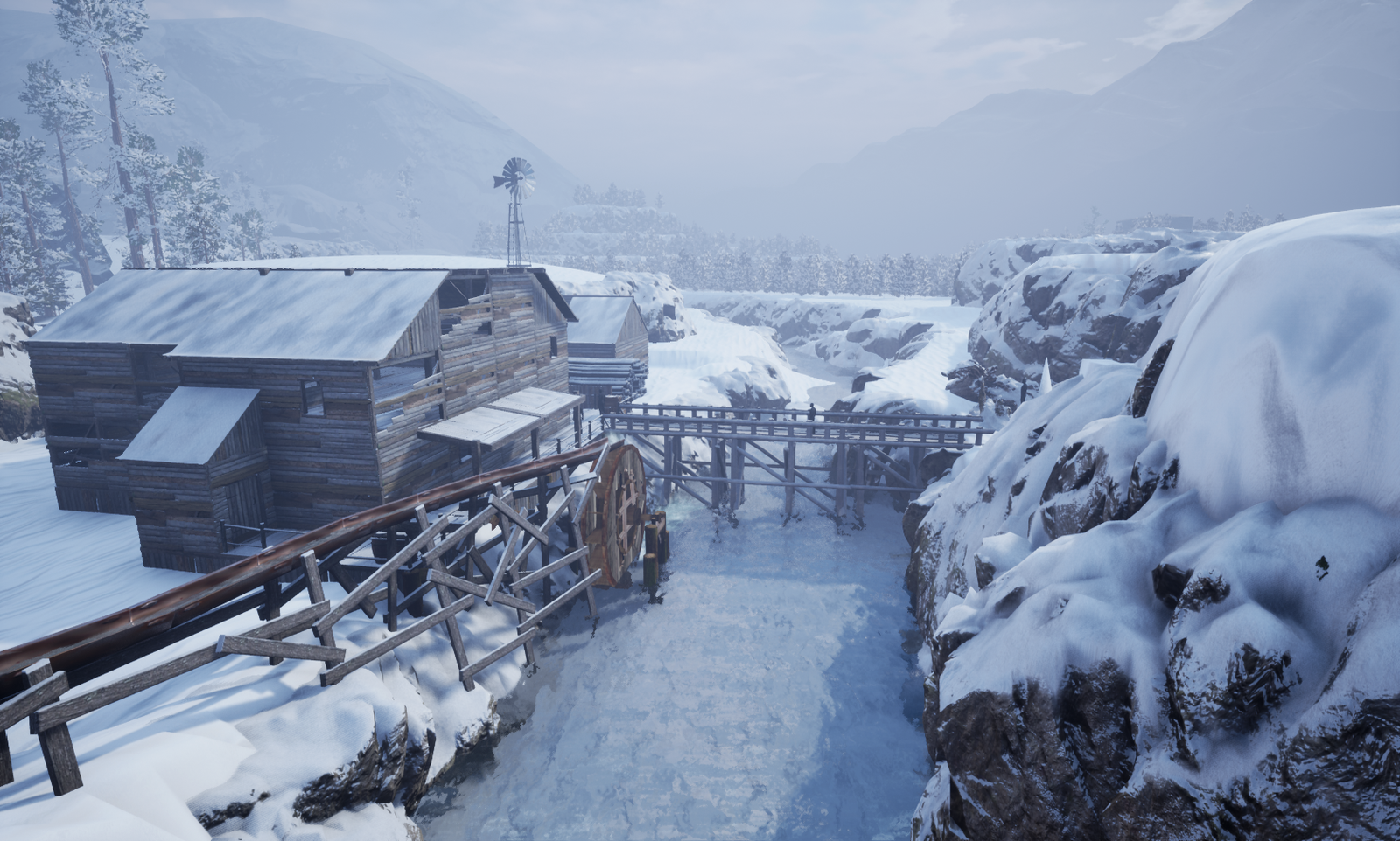 Unannounced Project