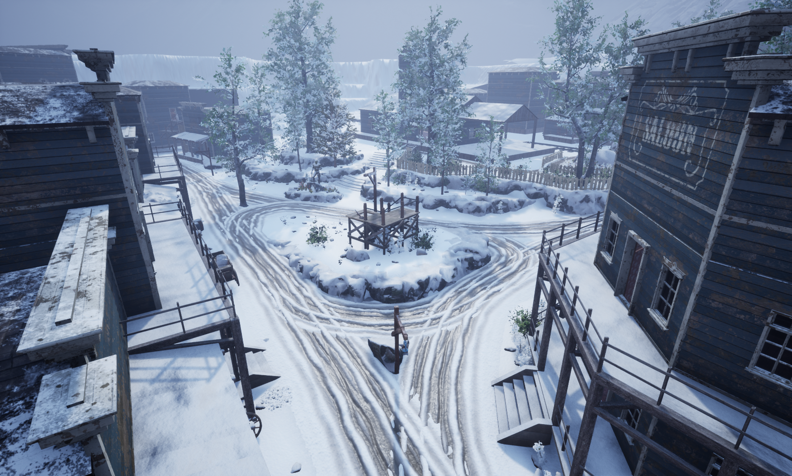 Unannounced Project
