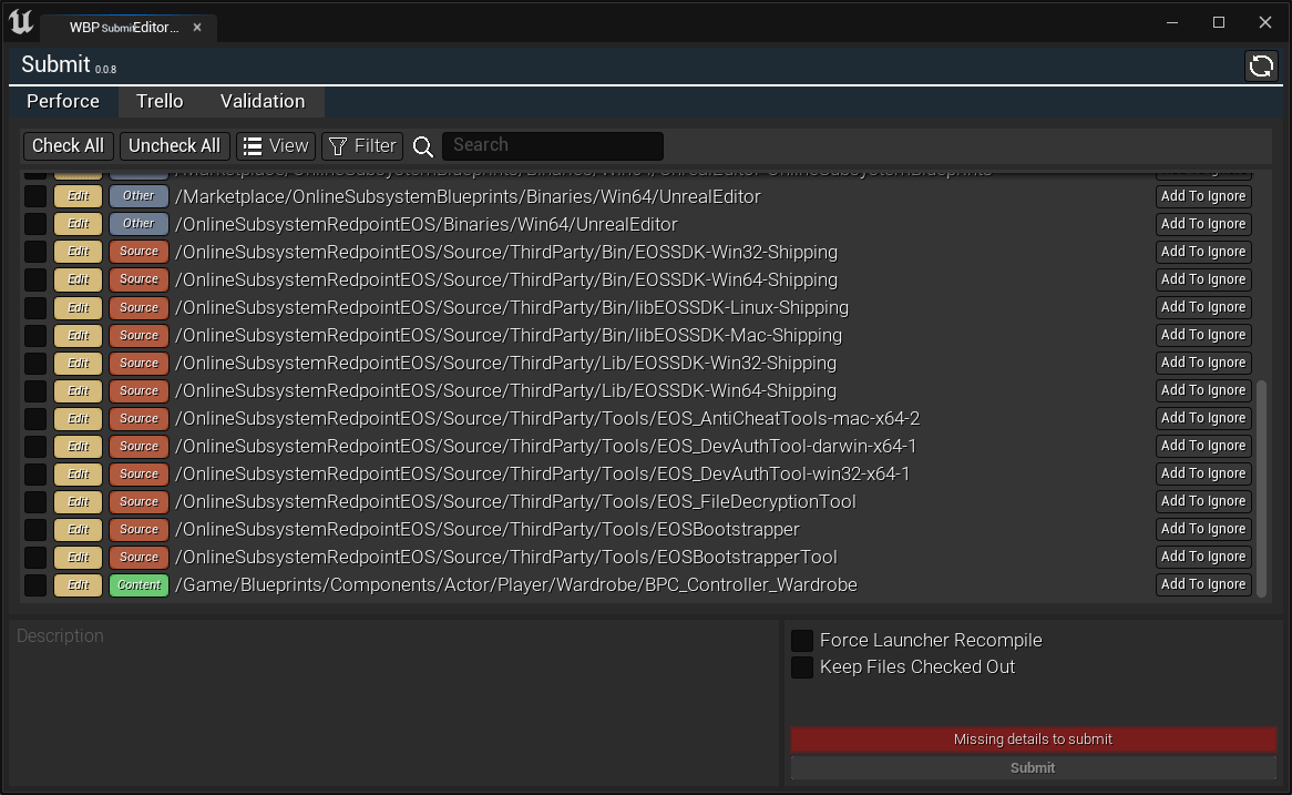 Unannounced Project